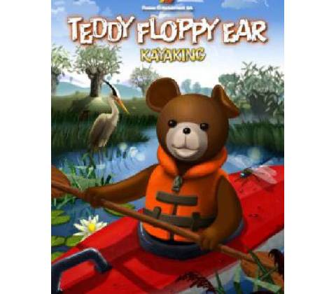 Teddy Floppy Ear - Kayaking