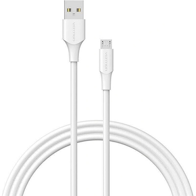 Vention CTIWH USB 2.0 samec a Micro-B samec 2A, 2m, bílý