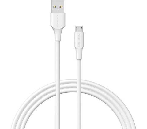Vention CTIWH USB 2.0 samec a Micro-B samec 2A, 2m, bílý