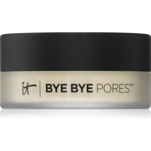 IT Cosmetics Bye Bye Pores Poreless Finish Loose Setting Powder озаряваща насипна пудра за кадифен вид на кожата цвят Translucent 6.8 гр