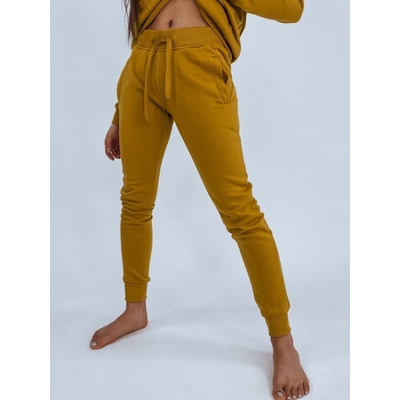 Dstreet dámské tepláky fitS camel UY0552