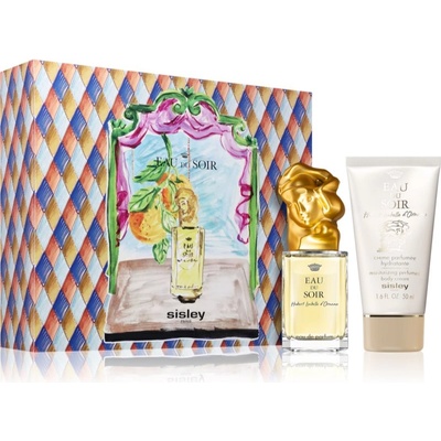 Sisley Eau du Soir Limited Edition by Luke Edward Hall подаръчен комплект лимитирано издание за жени woman