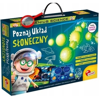 Lisciani Sada I'm a Genius Science Preskúmajte slnečnú sústavu