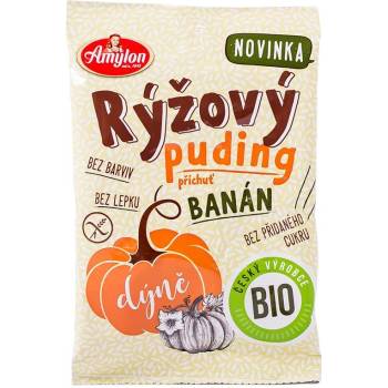Amylon BIO Ryžový Puding banán/tekvica 40 g