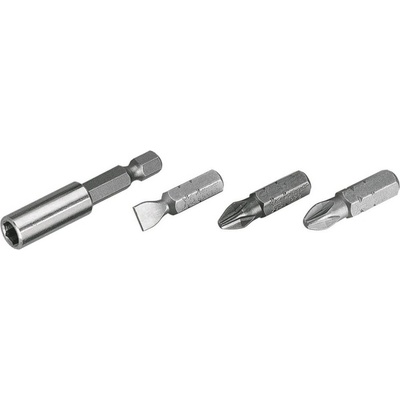 Sada bitů Wolfcraft 2446000, drážka, křížová drážka Phillips, křížová drážka Pozidriv, 7dílná