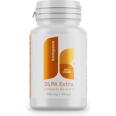 Kompava DLPA EXTRA 400 mg 60 kapsúl