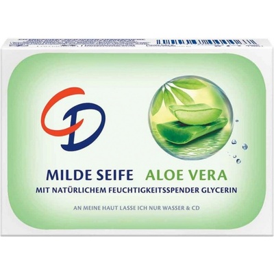 CD Aloe vera mydlo 125 g