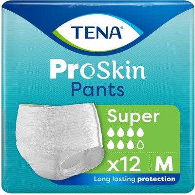 TENA Proskin Pants Super M 12 ks