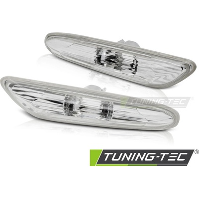 Boční blinkry BMW E81/82/87/88, E90/91/92/93, X1 2009-2012, čiré