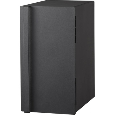 YAMAZAKI Vertikálny chlebník Tower 5681, 24l, čierny