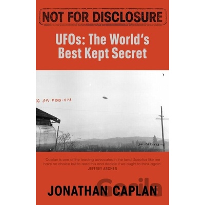 Not For Disclosure - Jonathan Caplan