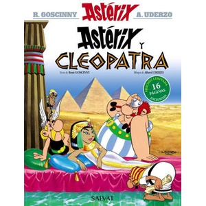 ASTERIX Y CLEOPATRA. EDICION 2021 | GOSCINNY, RENE (2021)