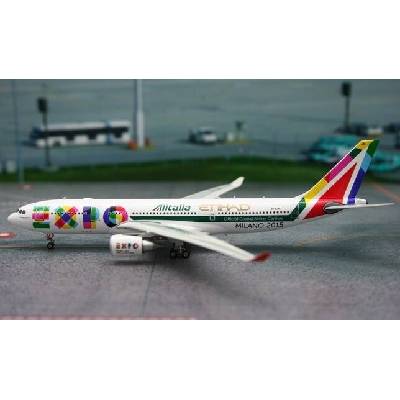 Phoenix A330-202 Alitalia EXPO Milano 2015 Colors 1:400