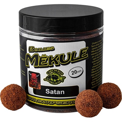 Carp servis Václavík boilies Měkule 140 g 20 mm Satan