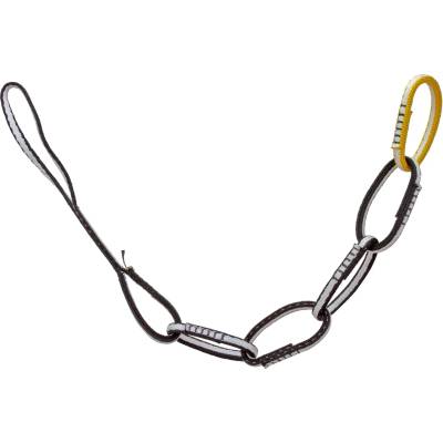 Metolius Осигурителна примка Metolius PAS 22 Belay sling - Black / Yellow - размер 96, 5 cm (314-0054-0211)