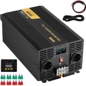 VEVOR Инверторен преобразовател Vevor TP-3000W/ 3kW (PYKCZXNBQCZXL9UZSV2)