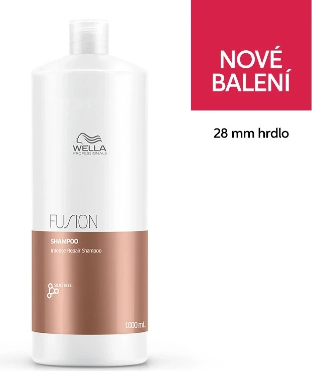 Wella Fusion Intense Repair Shampoo 1000 ml
