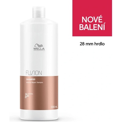 Wella Fusion Intense Repair Shampoo 1000 ml – Zboží Dáma
