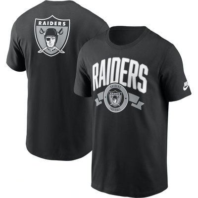 Nike Las Vegas Raiders NFL Rewind Front and Back Hit Essential Cotton Tee