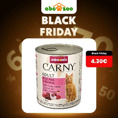 Animonda Carny Adult - Hovädzie a morka s krevetami 800 g