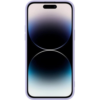 Nillkin Гръб Nillkin CamShield Silky Magnetic silicone за Iphone 14 Pro - Лилав (6902048249448)