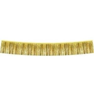 GoDan Decorative Metallic Gold Garland 30x300cm