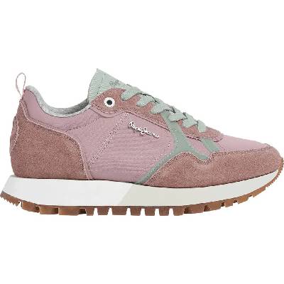 Меки ботуши Pepe jeans Ari Snug trainers - Pink (Ash Rose Pink)