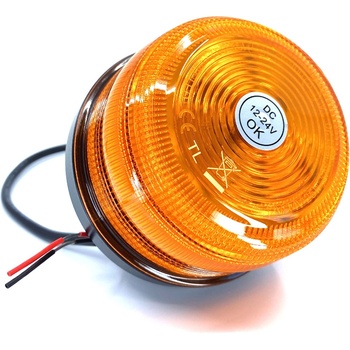 KAMAR LED Výstražný maják skrutkovací, 25W, 12/24V, R10 R65 [ALR0076]