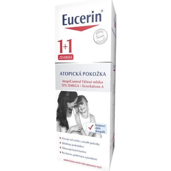 Eucerin AtopiControl tělové mléko pro suchou a svědící pokožku 250 ml