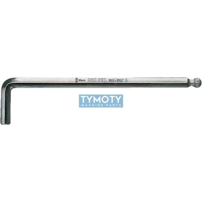 Klíč imbus s kuličkou 950 PKL Wera 022067 12.0x248