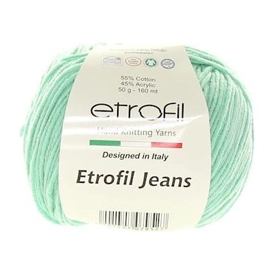 Etrofil Jeans mořská zeleň 054