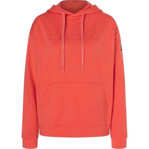 super. natural Дамски вълнен пуловер Super. natural Women's Favourite Hoodie - Living Coral - размер XS (105-4296-0611)