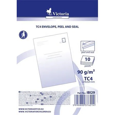 VICTORIA Опаковка за пликове tc4, силикон, victoria paper ibi29 (ibi29)