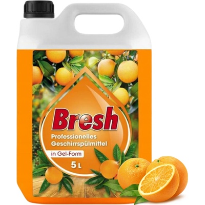 Bresh tekutý prostriedok na umývanie riadu 5 l