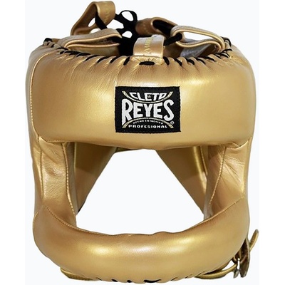 Cleto Reyes Боксова каска Cleto Reyes With Round Face Bar gold