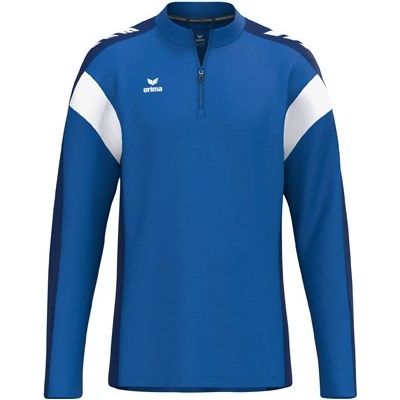 Erima Celebrate 125 mikina 1/2 zip dětská modrá tmavě modrá