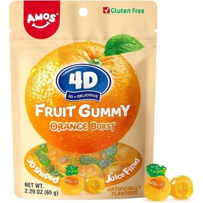 Amos 4D Pomeranč 65 g