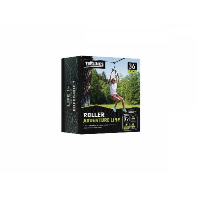 Приключенска въжена линия Trelines - 36 части (TR847119)