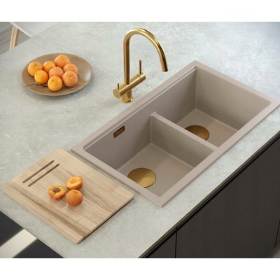 GraniteQ LOGAN 120 SOFT TAUPE