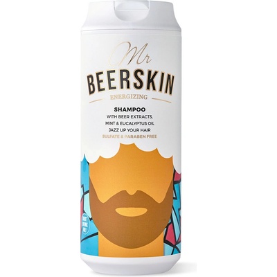 Beerskin Shampoo Energizing Šampón 440 ml