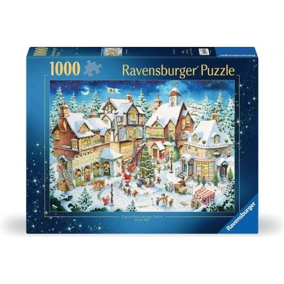 RAVENSBURGER Vianočná dedinka 1000 dielov
