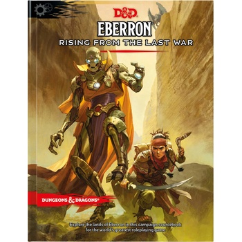 Wizards of the Coast Ролева игра Dungeons & Dragons - Eberron: Rising from the Last War (WOTCC72540000)