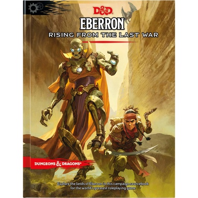 Wizards of the Coast Ролева игра Dungeons & Dragons - Eberron: Rising from the Last War (WOTCC72540000)
