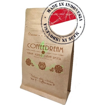Coffeedream Káva Indonesie Java Jumpit hrubé mletí frenchpress filtrovaná káva A41 250 g