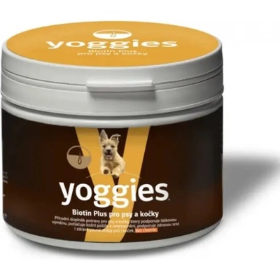 Yoggies Biotin Plus pro psy 400 g
