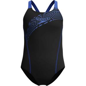 Speedo Цял бански girls medley logo medalist