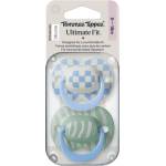 Tommee Tippee Ultimate Fit 6-18m биберон Boy 2 бр