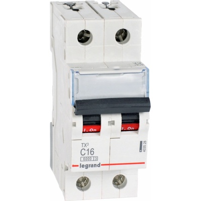 Legrand S302 C16 TX3 16A 6kA 403528