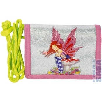 Cool peněženka s poutkem Fairy pink