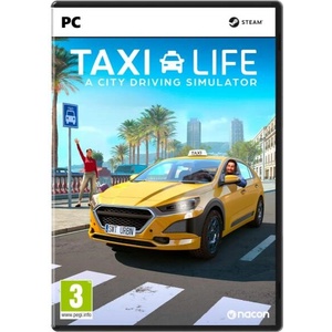 NACON Taxi Life A City Driving Simulator (PC)